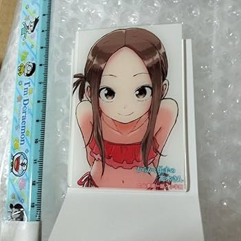 からかい上手の高木さん トレーディングカラーイラストアクリルカード 7種7枚 からかい上手の高木さん - トレーディングカラーイラスト